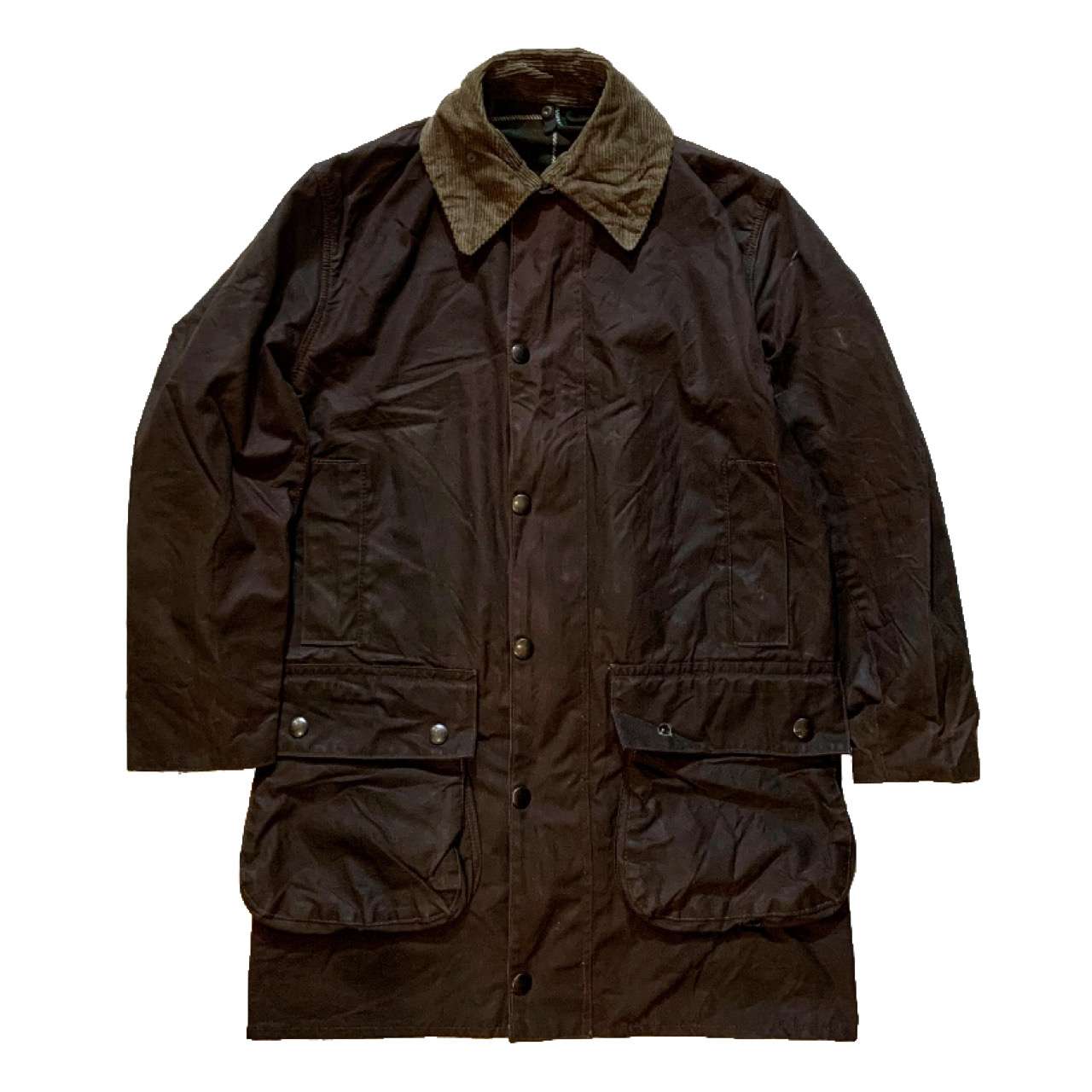 80’s Barbour NORTHUMBRIA Waxed Jacket