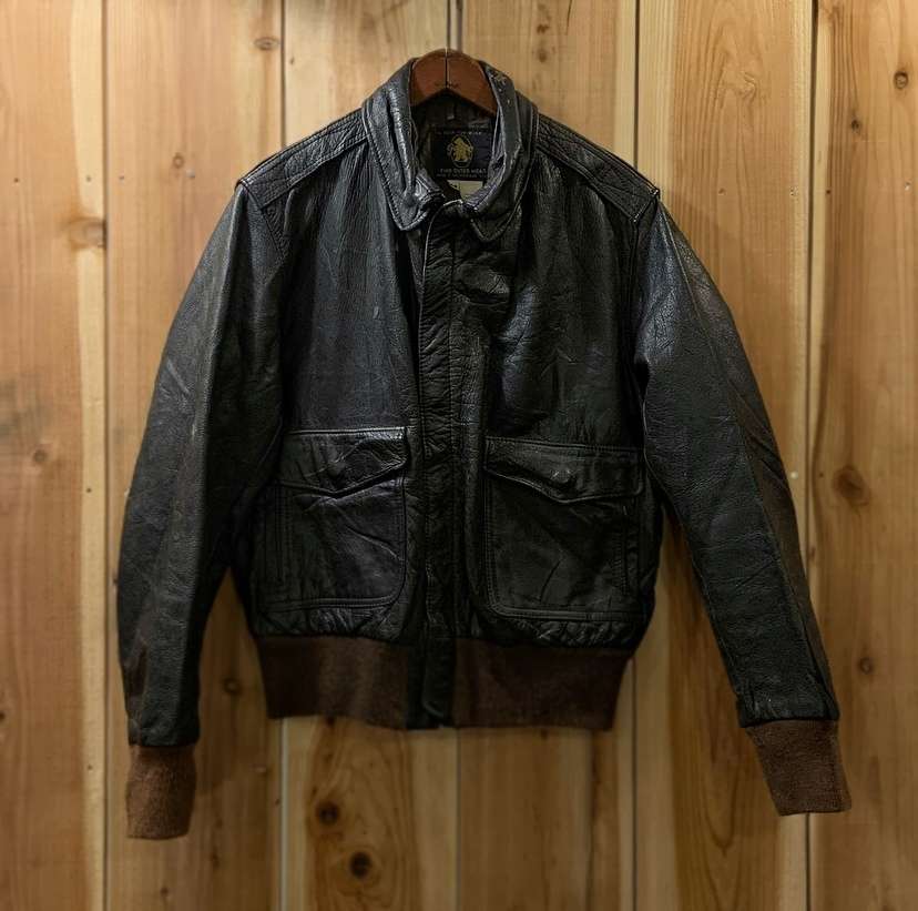 60's Golden Bear A-2 Type Leather Jacket