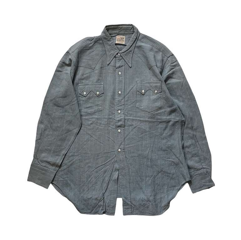 50's LEVI'S ショートホーン Rayon Shirt