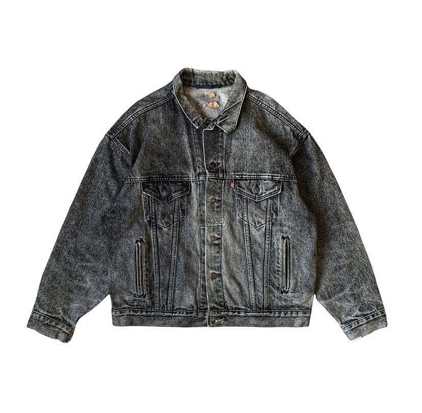 〜90's Levi's 70507 先染めブラック