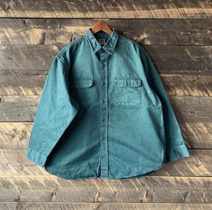 60's BIG MAC Work Shirt