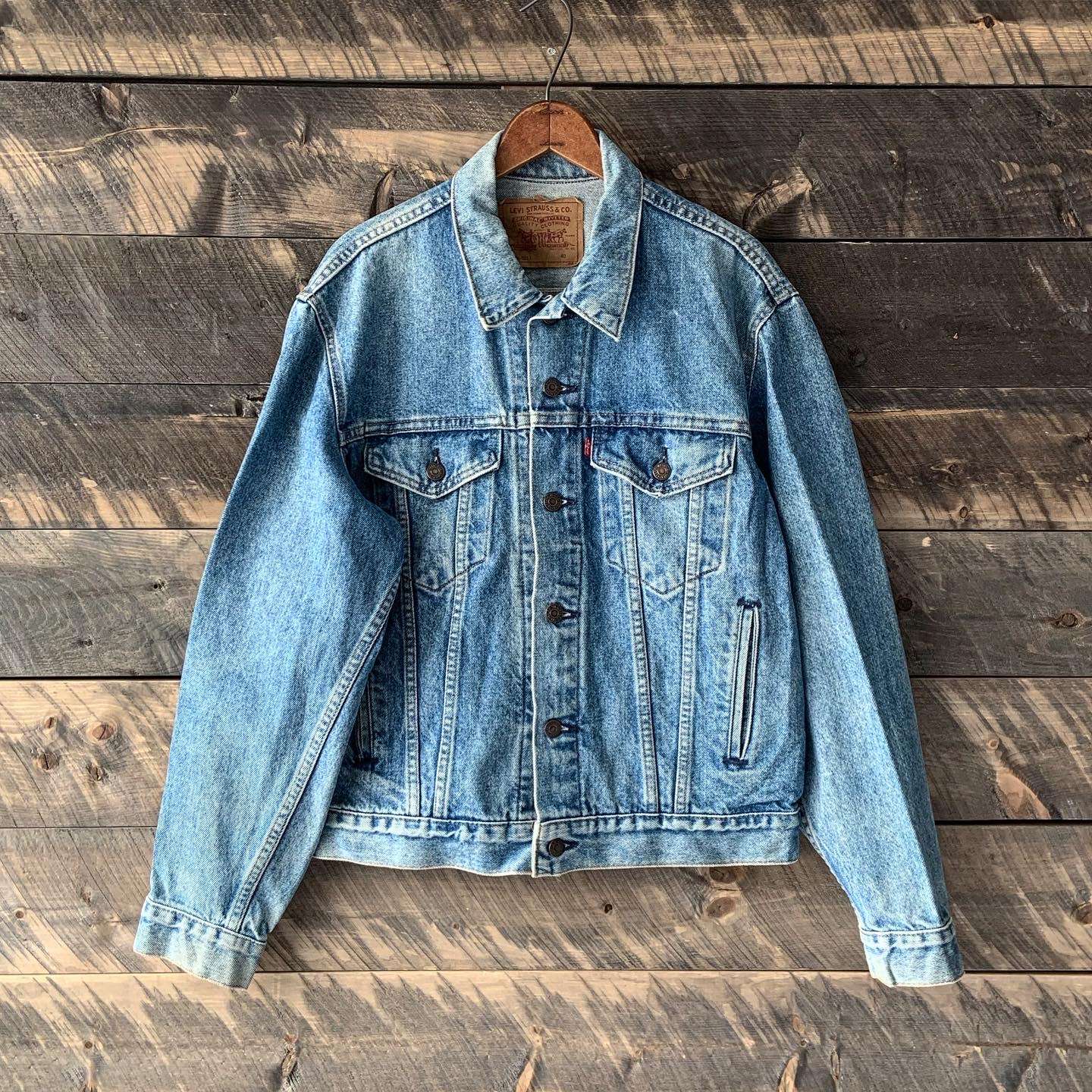 90's Levi's 70506 Made in USA