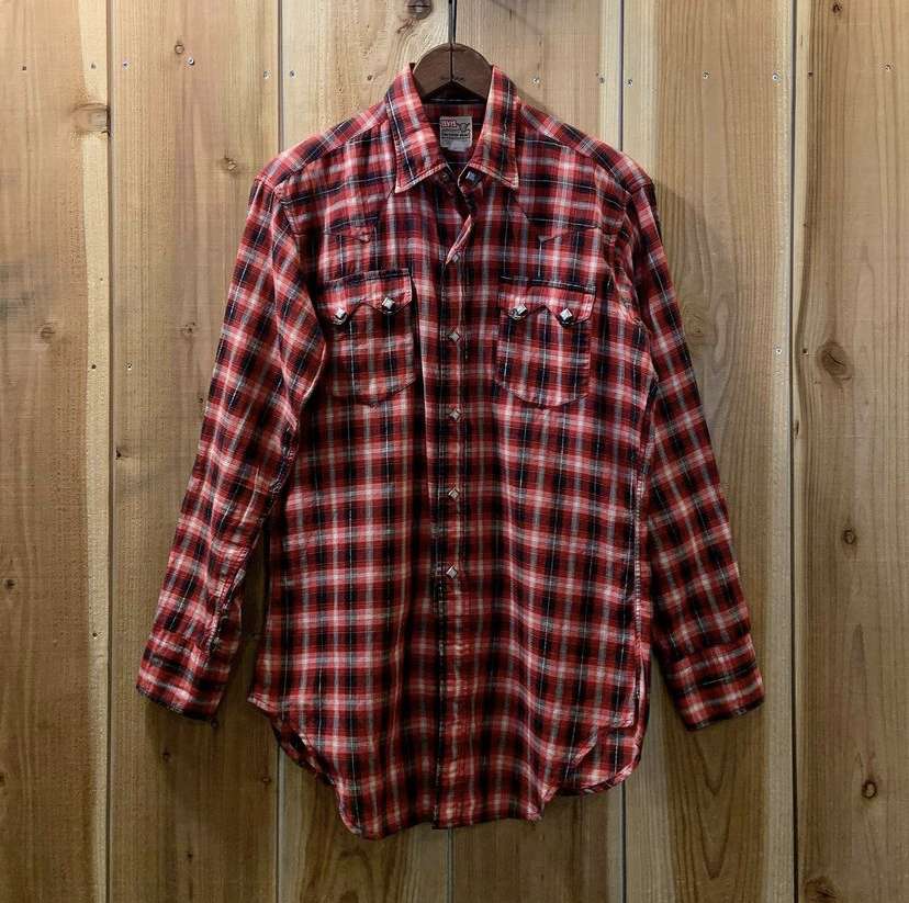 50's LEVI'S Western Shirt