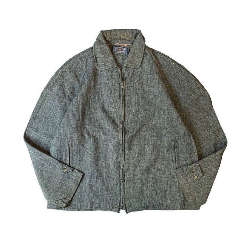1940's PENDLETON Wool Blouson